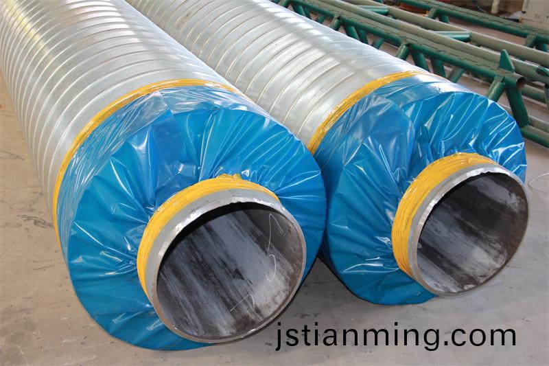 鍍鋅鐵皮保溫管